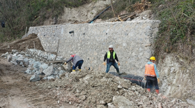 Fatsa'da Taşkın Sorununa Kalıcı Çözüm
