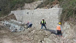 Fatsa'da Taşkın Sorununa Kalıcı Çözüm