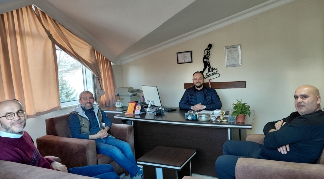 Fatsa Doğa ve Çevre Derneği'nden Nesnel Medya'ya Ziyaret