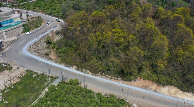 Fatsa Dolunay'a Modern Kaldırım