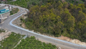 Fatsa Dolunay'a Modern Kaldırım