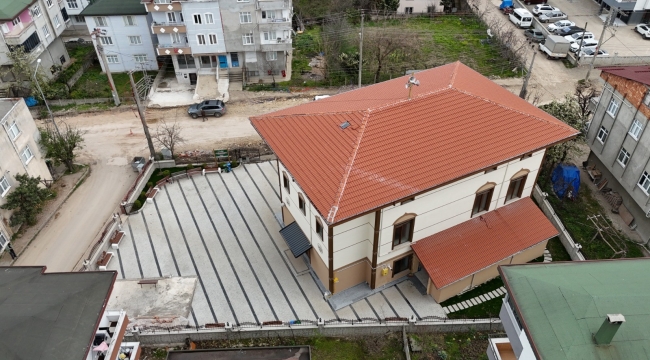 Fatsa Evkaf'ta Camiler Modern Görünüme Kavuştu