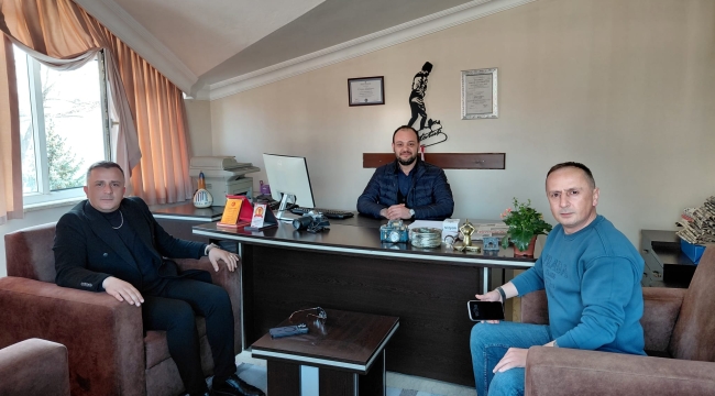 Finans Gayrimenkul'den Nesnel Medya'ya Nezaket Ziyareti