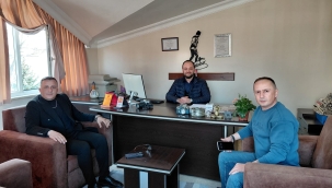 Finans Gayrimenkul'den Nesnel Medya'ya Nezaket Ziyareti