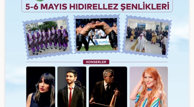 Gürgentepe'de Hıdırellez Şenliği Var