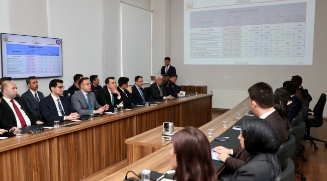 İl Güvenlik ve Koordinasyon Toplantısı Yapıldı