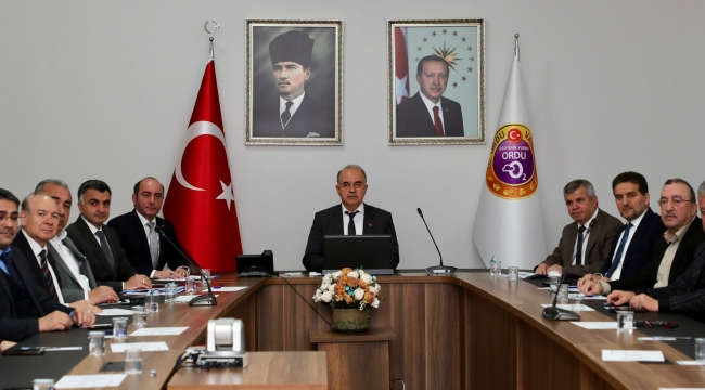 İl İstihdam Ve Mesleki Eğitim Kurulu Toplantısı Yapıldı