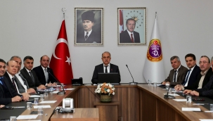 İl İstihdam Ve Mesleki Eğitim Kurulu Toplantısı Yapıldı