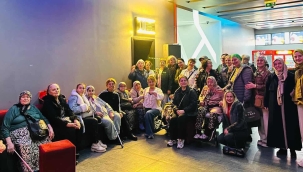 İlmek İlmek İyilik: Huzurevi Sakinleri ve İyilik Grubu Sinemada Buluştu