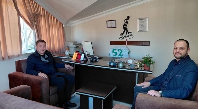 İş İnsanı Hüseyin Kartal'dan Nesnel Medya'ya Ziyaret