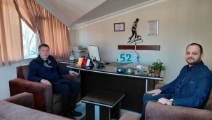 İş İnsanı Hüseyin Kartal'dan Nesnel Medya'ya Ziyaret