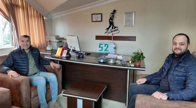 İş İnsanı Muharrem Üstün'den Nesnel Medya'ya Ziyaret