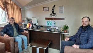 İş İnsanı Muharrem Üstün'den Nesnel Medya'ya Ziyaret