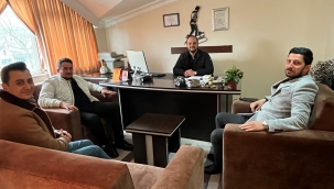 İş İnsanları Sider, Yanık ve Sobi'den Nesnel Medya'ya Ziyaret