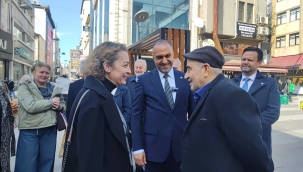 İYİ Parti İl Başkanı Fatih Titiz Ünye'de Sahaya İndi!