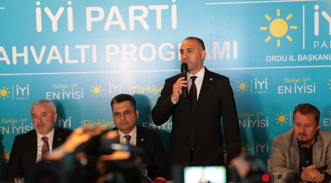 İYİ Parti Ordu İl Başkanı Titiz'den 'Bentonit İhalesi' Çıkışı: "Hilmi Güler İsterse Durur"