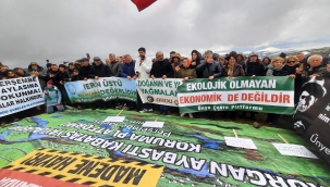 Kar ve Soğuk Maden Direnişine Engel Olamadı!