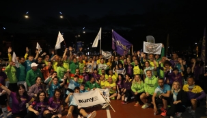 Karadeniz'in Ritmi Ordu'da Attı