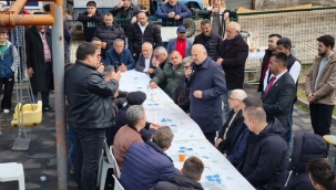 Karşıyaka Mahallesi'nde Doğalgaz Sevinci