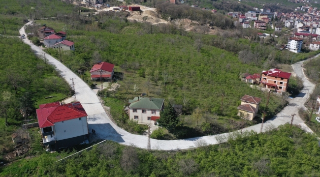 Kumru'da 3,5 KM'lik Yol Konfor İle Buluşuyor