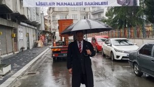 Liseler Mahallesi Sakinlerinden Başkan Tavlı'ya Teşekkür