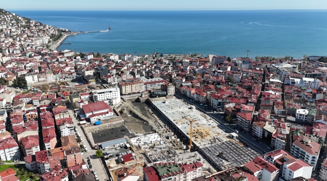 Millet Bahçesi'nde Çalışmalar Tam Gaz