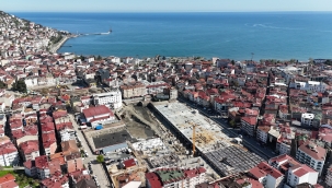 Millet Bahçesi'nde Çalışmalar Tam Gaz