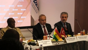 Milletvekili Hamarat, Gana Büyükelçiliği ve DEİK Toplantısında