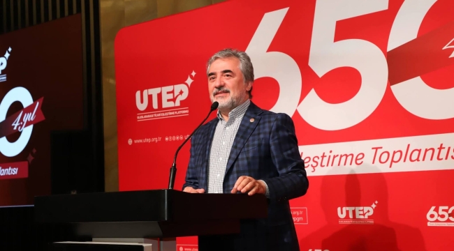 Milletvekili Hamarat Utep Toplantısında