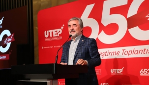 Milletvekili Hamarat Utep Toplantısında