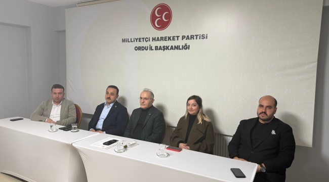 Milletvekili Şanlıtürk'ten Anlamlı Mesaj: "Başbuğ'un Emaneti Emin Ellerde"