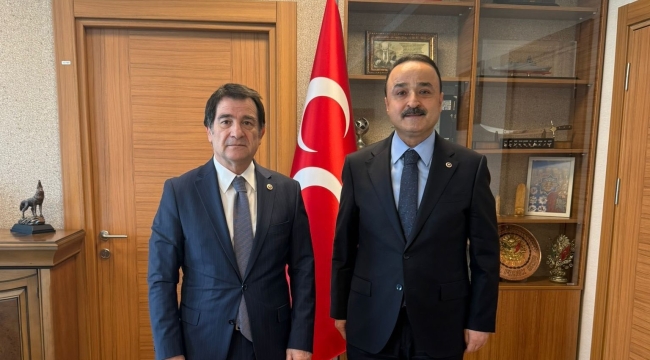 Milletvekili Şanlıtürk'ten Genel Merkez'de Yoğun Mesai: Gündem Ordu Yatırımları