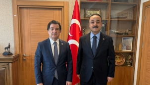 Milletvekili Şanlıtürk'ten Genel Merkez'de Yoğun Mesai: Gündem Ordu Yatırımları