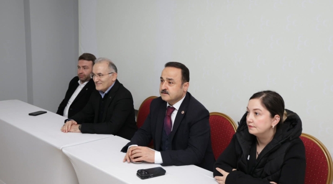 Milletvekili Şanlıtürk'ten "Hizmet" Vurgusu