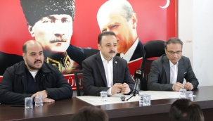 Milletvekili Şanlıtürk, Ünye'de Esnafın Yanında