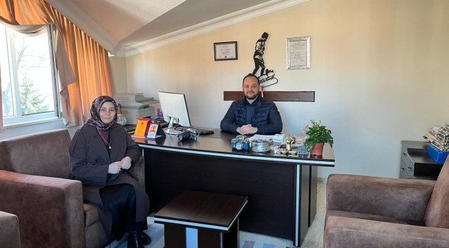 Nazlı Şahin Sigorta'dan Nesnel Medya'ya Nezaket Ziyareti