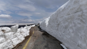 Nisan Ayında Ordu’da 4 Metrelik Kar