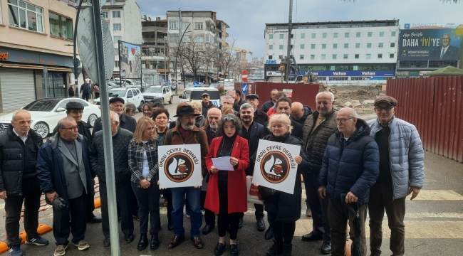 ORÇEV, "Şehir Çamur İçinde Bırakılıyor"