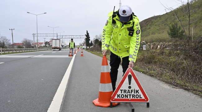 Ordu'da 37 Kazada, 52 Yaralı