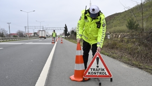 Ordu'da 37 Kazada, 52 Yaralı
