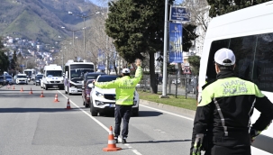 Ordu'da 38 Kazada, 46 Yaralı