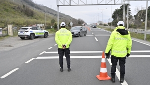 Ordu'da 41 Kazada, 49 Yaralı