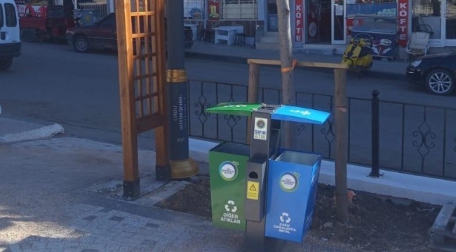 Ordu'da 700 Yeni Sıfır Atık Kutusu Kuruluyor