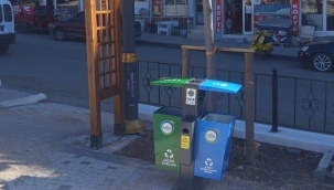 Ordu'da 700 Yeni Sıfır Atık Kutusu Kuruluyor