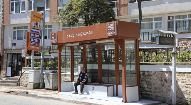 Ordu'da Akıllı Durak Dönemi