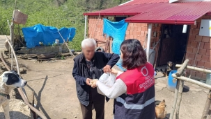 Ordu'da Her Gün Sıcak Yemekler Dağıtılıyor, Yüzler Gülüyor