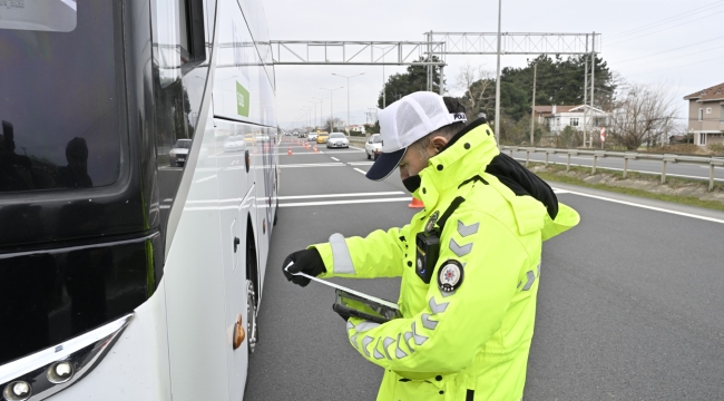 Ordu'da Son 1 Haftada; 47 Kazada, 58 Yaralı