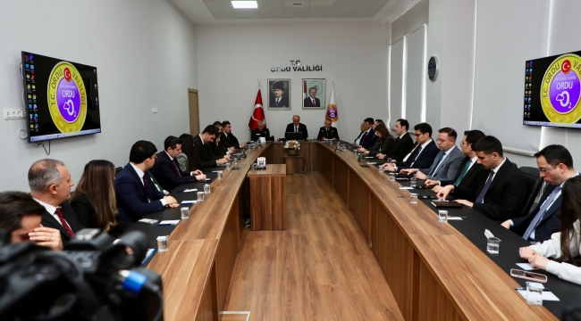 Ordu'da Suç Oranları Düşüyor