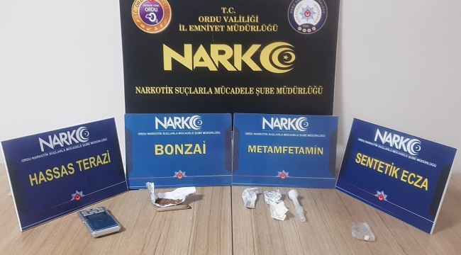 Ordu'da Uyuşturucu İle Mücadele Sürüyor: 33 Gözaltı