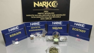 Ordu'da Uyuşturucu Operasyonları Sürüyor: 32 Gözaltı, 7 Tutuklama